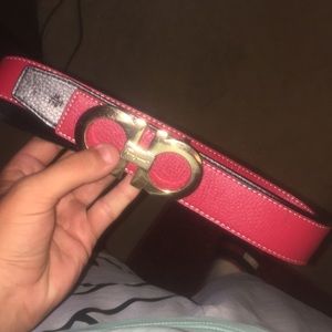 Salvador Ferragamo belt